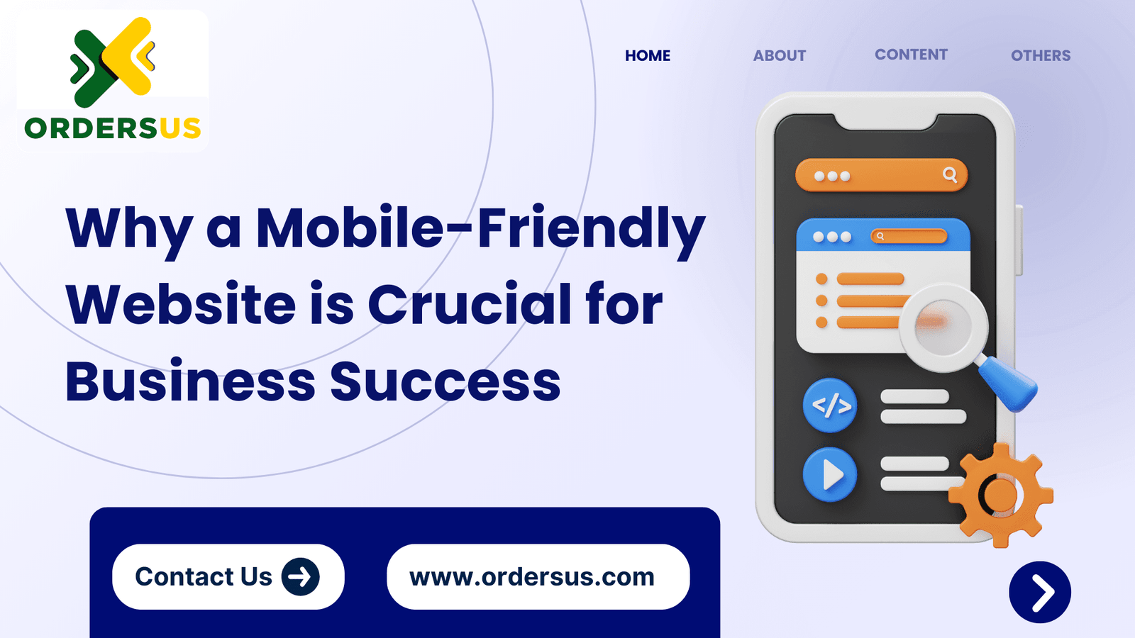 Why a Mobile-Friendly Website is Crucial for Business Success